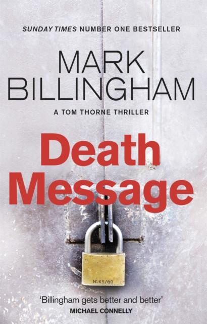 Death Message by Mark Billingham Paperback Book 9780751548617