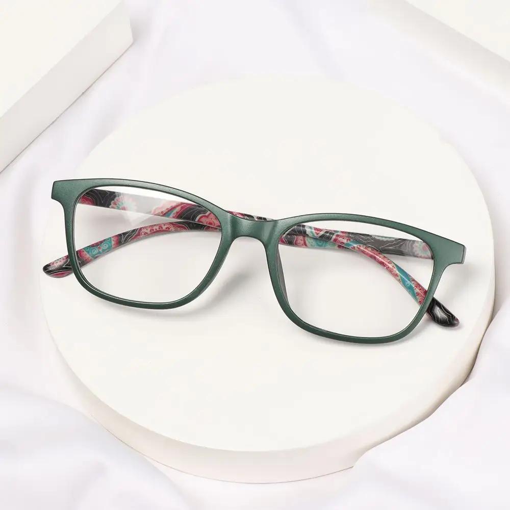 Fashion Retro Vintage Optical Eyewear Computer Goggles Anti-blue Light Glasses Presbyopia Eyeglasses