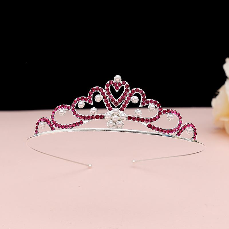 Kinder Prinzessinnenkrone Kopfschmuck - Stilvolles Event-Performance-Accessoire