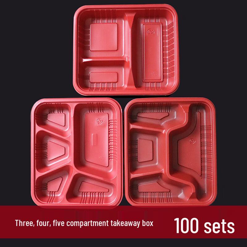 Disposable Compartment Meal Box