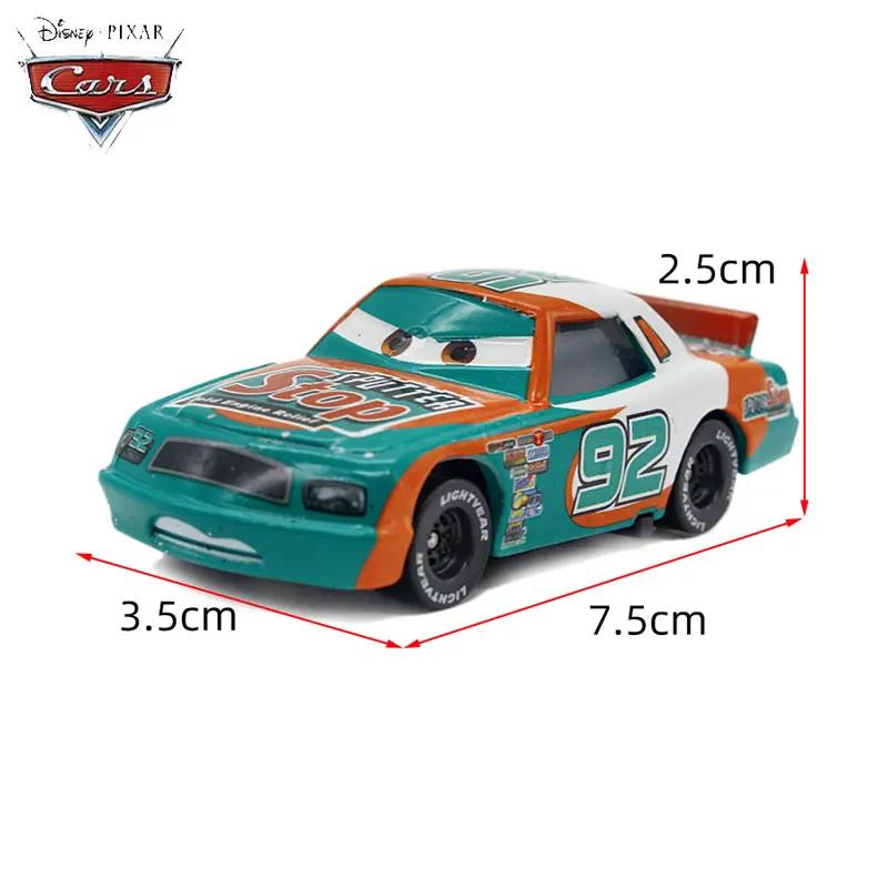 1:55 Disney Pixar Cars Lightning McQueen Digital Cars Metal Diecast Alloy Model Toys Cars Gift