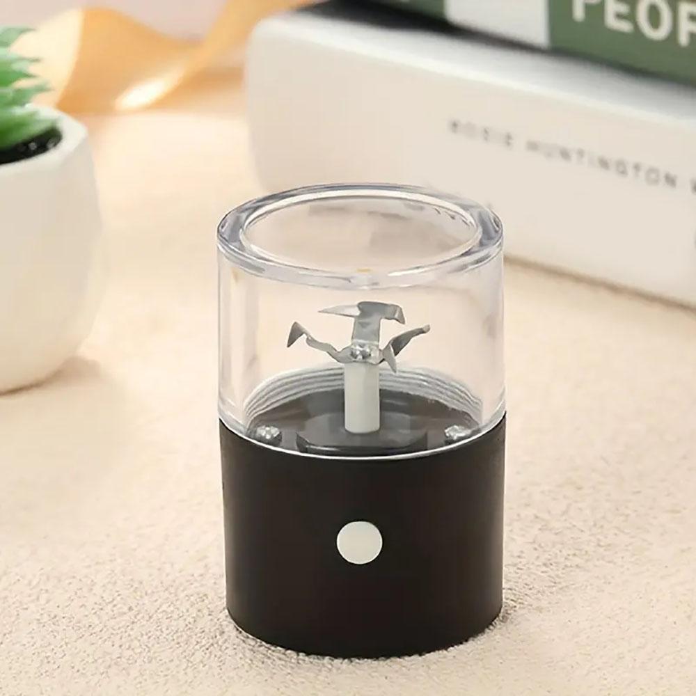 Electric Auto Grinder for Herb & Garlic Grinding Rchargeable Black