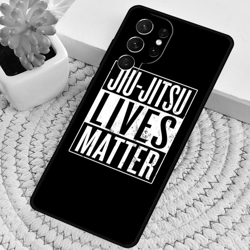 Judo For Men Women Kids Judoka Jiu Jitsu Silicone Phone Case For Samsung Galaxy S26 S25 S24 S23 S22 S21 Plus S25Ultra Cover