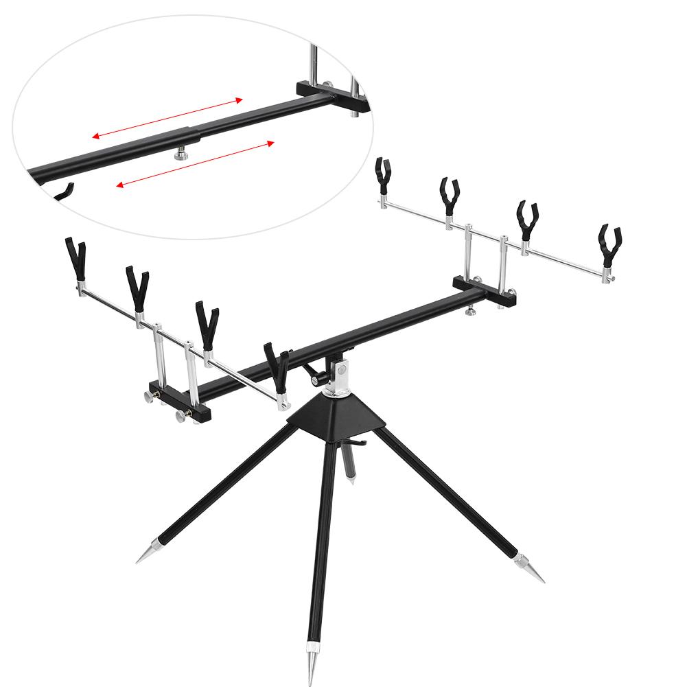 Reservoir Fishing Aluminium Alloy Sea Rod Quadripod Casting Rods Long Shot Tools