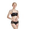 French Style No-wire Suit Sexy Lace Small Chest Push-up Bra Underwear Bra Comfortable Breathable Tube Top