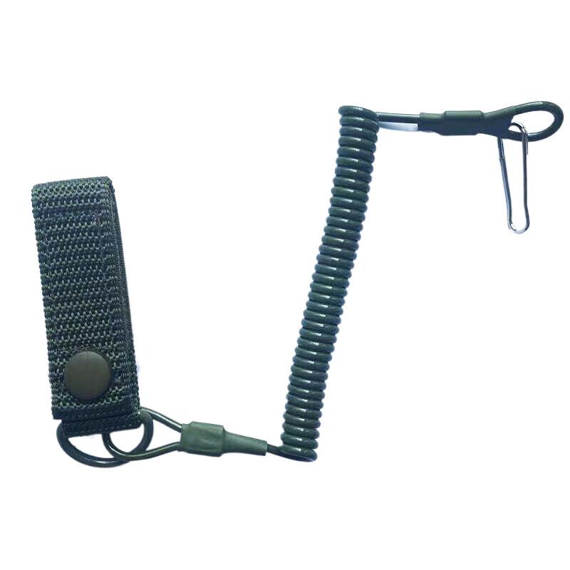 Senyan Retractable Steel Lanyard