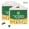Moths Pheromone Killer 5pcs Pest Reject Fly Insects Sticky Glue Trap Restaurant Pantry Kitchen Moth Trap Moth Traps Magic Moth Catcher