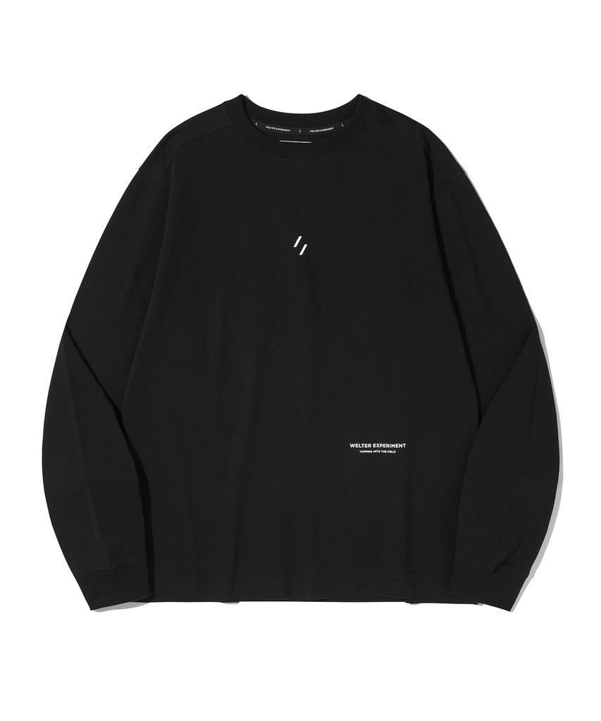 Welteoigseupelimeonteu Sensu Long Sleeve T-Shirt_Black