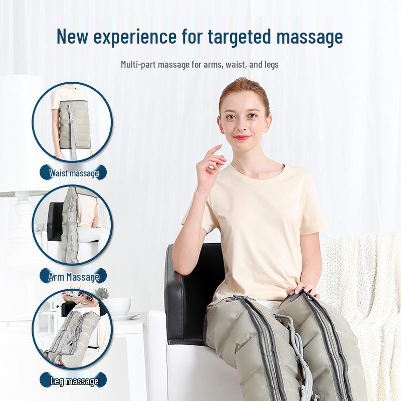 Air Wave Leg Massager: Cross-Border Pressure Therapy Device
