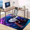 1pc C-Coraline (4) Design Area Rug - Non-Slip, Soft & Cozy Floor Mat for Living Room, Bedroom, Office - Indoor/Outdoor Decorative Carpet