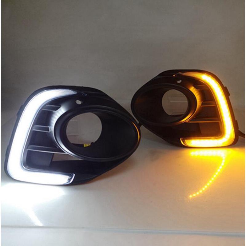 Feux de jour et antibrouillards LED Mitsubishi Lancer (Modèles 2016-2018)