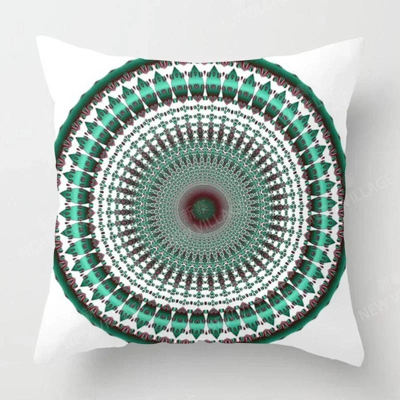 Decorazioni Autunnali per la Casa Autunno Soggiorno Copricuscino da Lancio Divano Boho Copricuscino Mandala