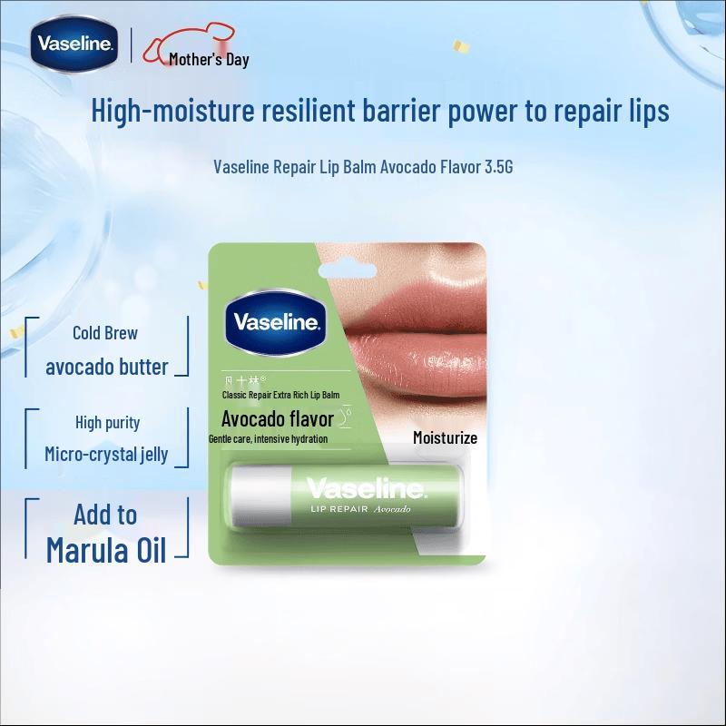 Vaseline Moisturizing & Repairing Lip Balm