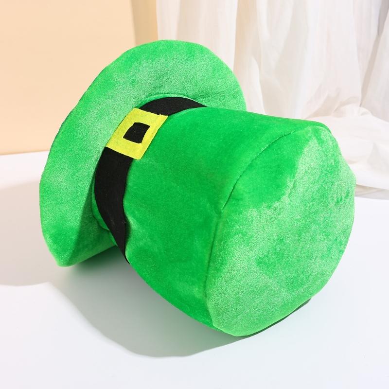 Irish polyester hat, suitable for family holiday parties, durable and breathable fabric