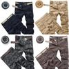 Cargo Pants Men Workwear Cotton Multipocket Durable Casual For Autumn Season