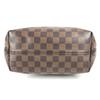 Louis Vuitton N51995 Damier Illovo MM Sac à main Sac bandoulière Toile Ebene Marron