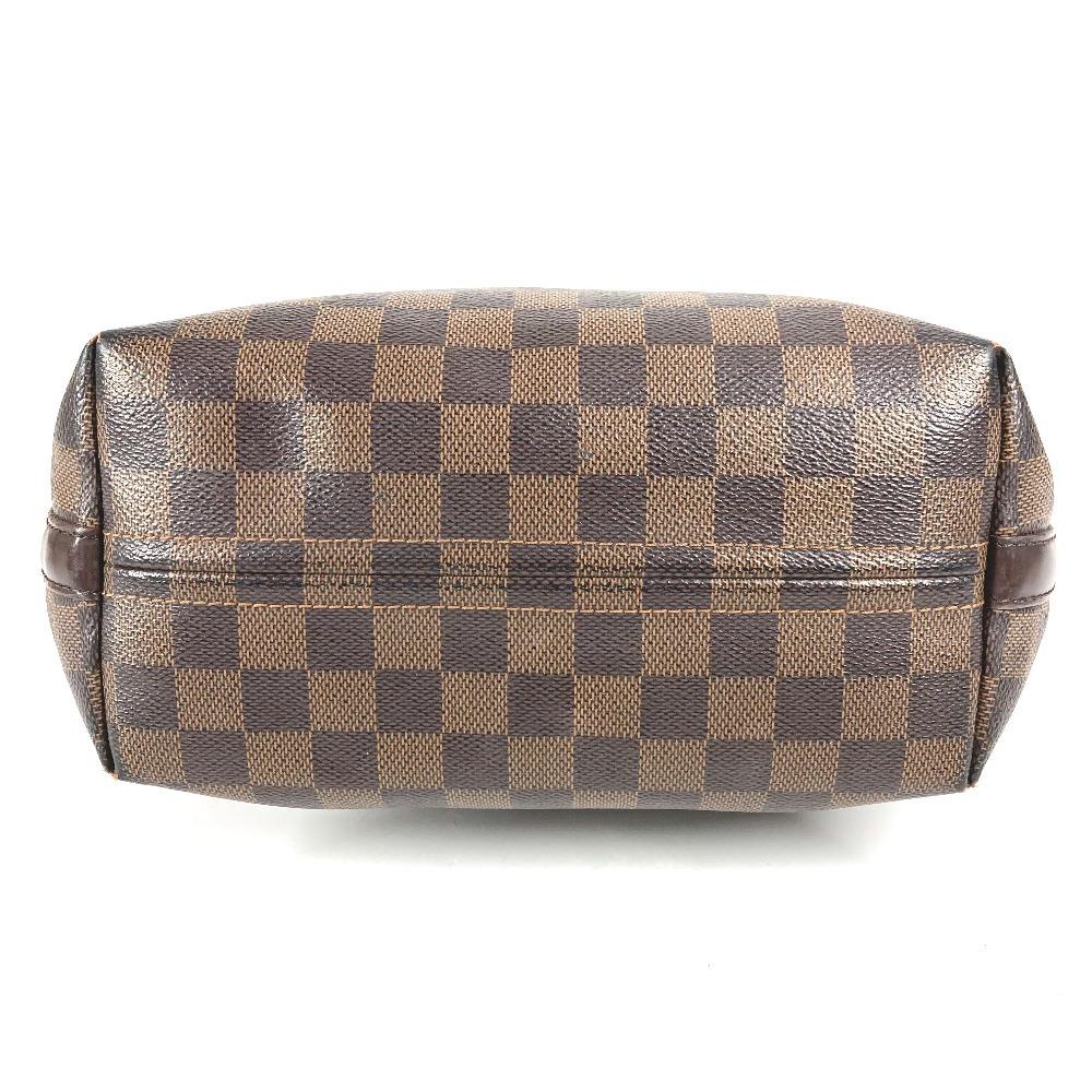 Louis Vuitton N51995 Damier Illovo MM Hand Bag Shoulder Bag Canvas Ebene Brown