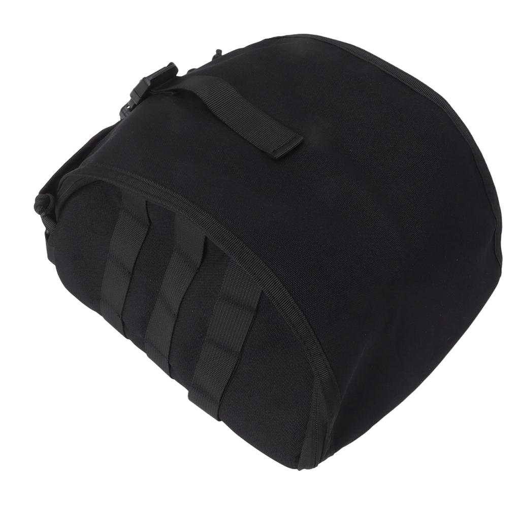 Outdoor Helmet Bag Nylon Waterproof Motorcycle Bike Bicycle Helmet Bag for Camping Hiking