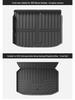 Nissan Qashqai 2021-2025 TPE Trunk & Backrest Mat Set