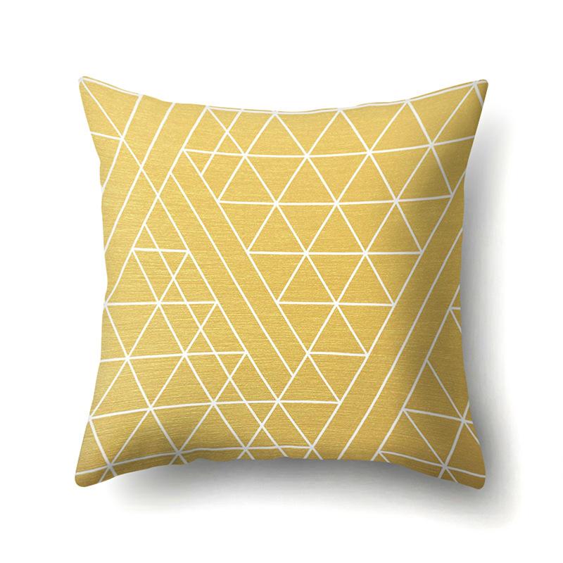 Polyester Pillowcase Automobile Decoration Home Printed Pillowcase
