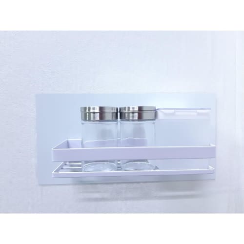 Q-ho Metal Works Slim Color Galvanized Sheet with Adhesive, White, 0.27 x 150 x 300 mm, L9085