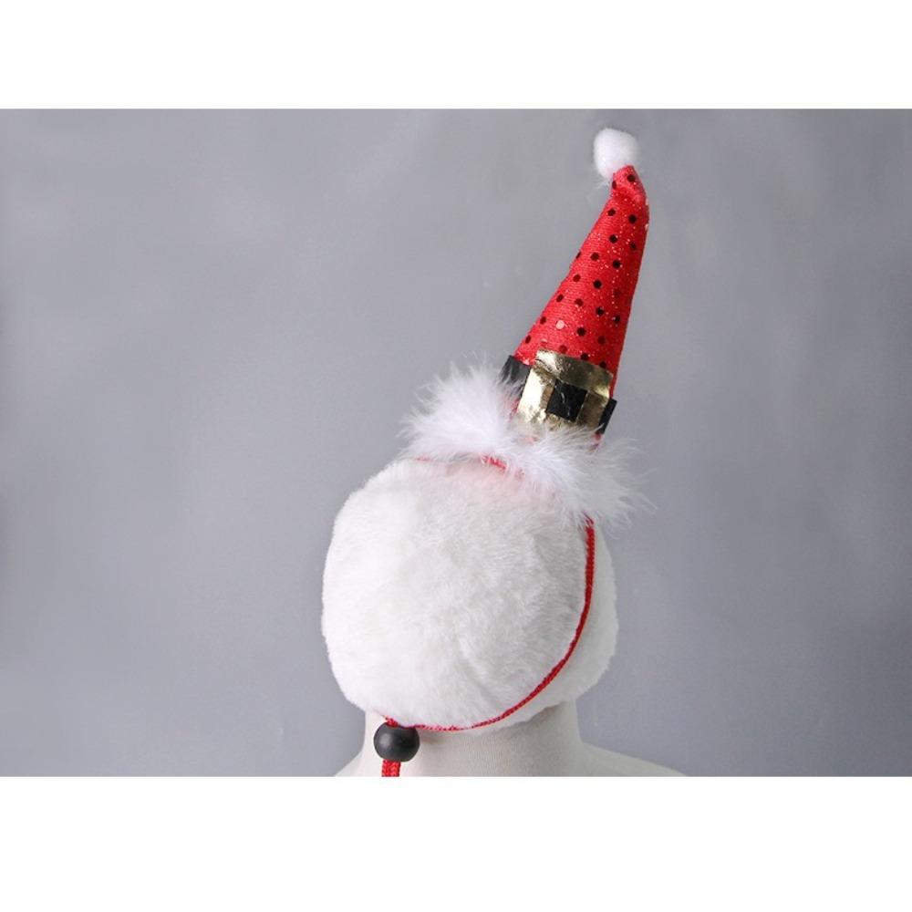 Pet Hat Cat Dog Christmas Decoration Hat Pet Supplies Creative Cute Christmas Hat