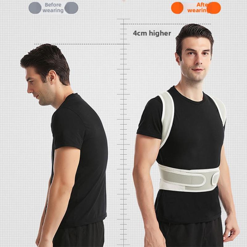 Men's AND WOMEN'S Scoliosis Corrector Kyphosis Corrector Student Adult Posture Corrector Anti-kyphosis Fixed Strap
