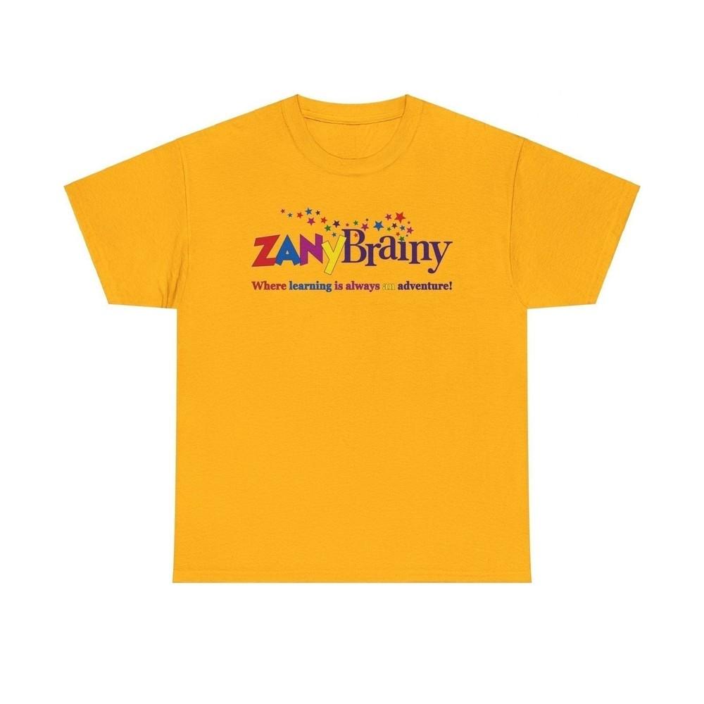 

Zany Brainy Store Logo T-Shirt: “Where Learning Is Always an Adventure” S