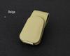 Magnetic Leather Car Sun Visor Glasses Holder