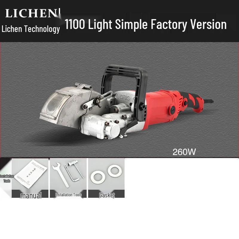 Lichen Tech Dust-Free Concrete Cutting & Installation Tool