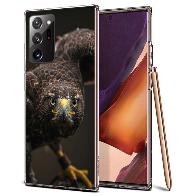

Majestic Eagle Gaze Phone Case for Samsung A55 A35 A25 A15 A07 A05S A16 A17 A26 A36 A37 A56 A57 Galaxy Note 20 10 A50S A71 A51 A Samsung A70(A70S)