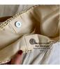 Women's Trendy Hollow Woven Straw Beach Tote Bag