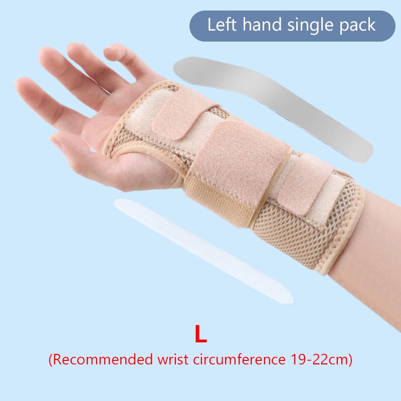 

Carpal Tunnel Breathable Wrist Support Brace Adjustable Wrist Compression Wrap For Arthritis Hand Sprain Tendinitis Pain Relief