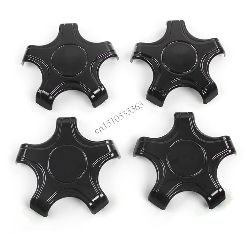 090E High Gloss Wheel Cover Protective Guard Weather Resistant Wheel Center Covers Vehicle Wheel Covers for Vehicle