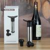 1Pc Red Wine Cork, Red Wine Cork, Vacuum Wine Cork, Fresh-keeping Cork, Silicone Wine Cork.