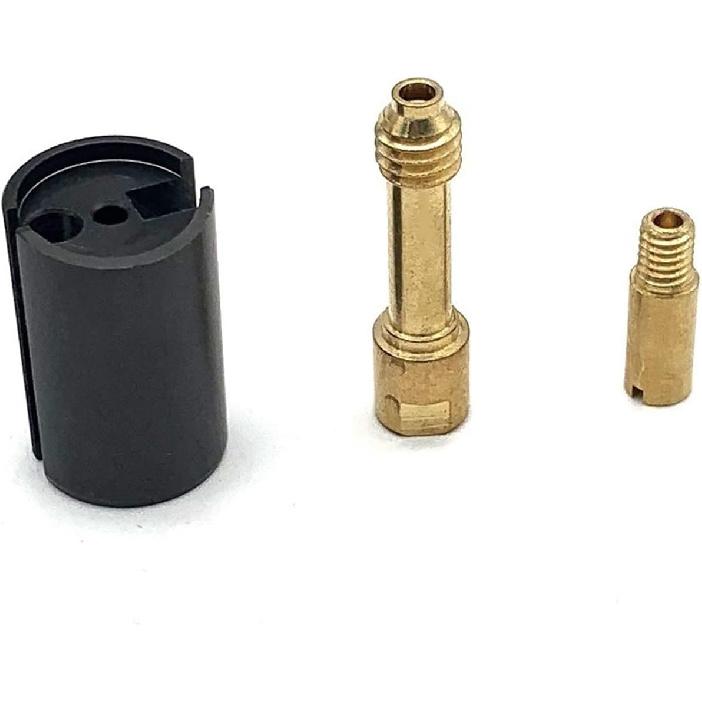 Carburetor Rebuild Repair Kit Float Needle Valve Main Slow Jet for 2 Stroke 43CC 47CC 49CC Mini Moto(1SET)