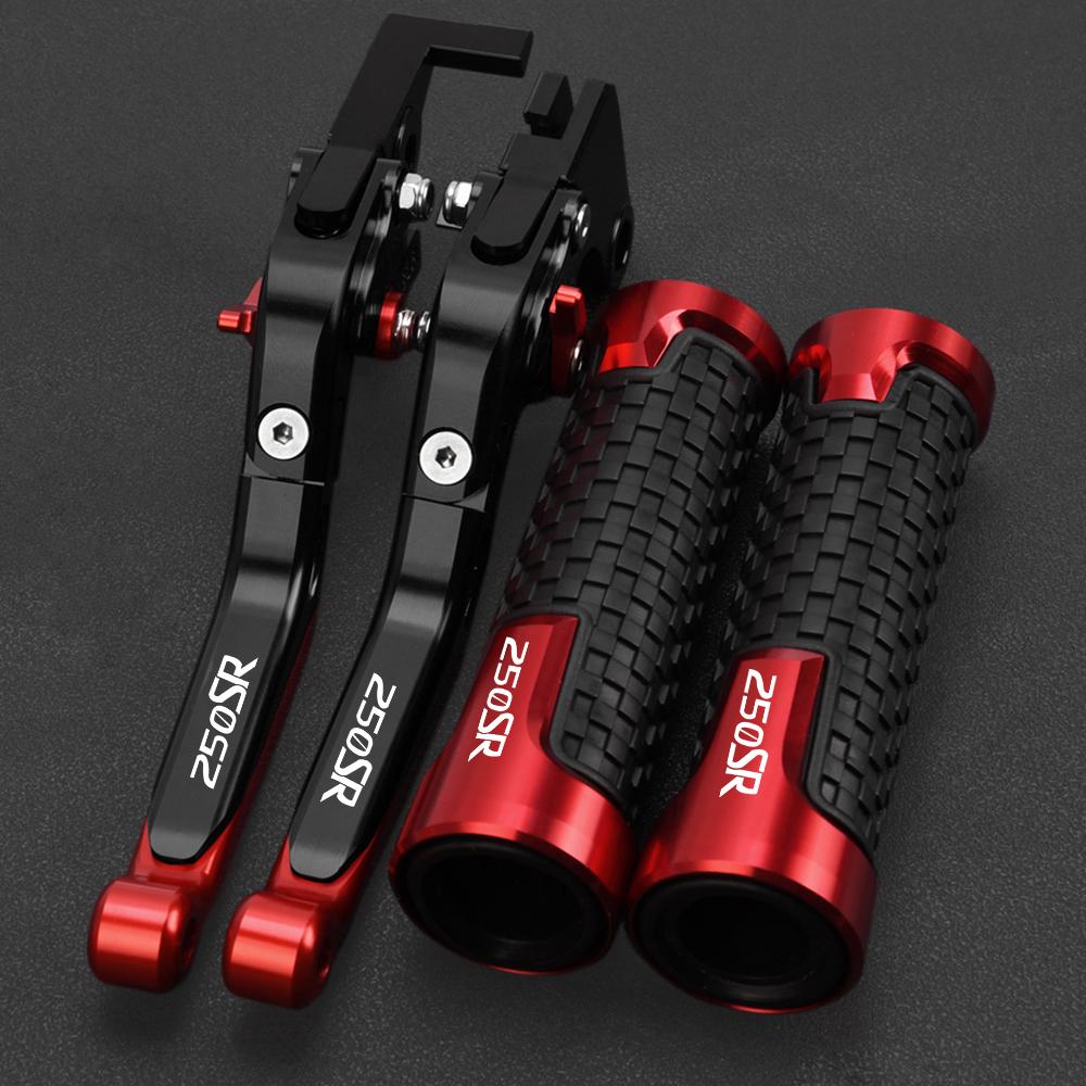 Moto Adjustable Extendable Brakes Clutch Lever Handle Bar Hand Grips Ends Hand Brake For CFMOTO CF MOTO 250SR 250