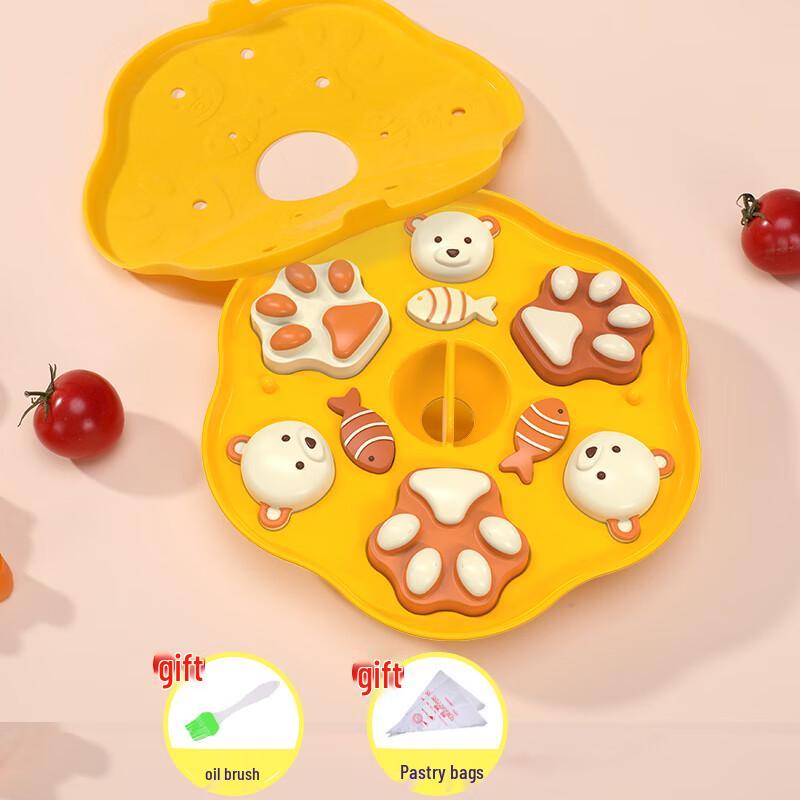 Baby Silicone Steamed Cake & Rice Cake Mold