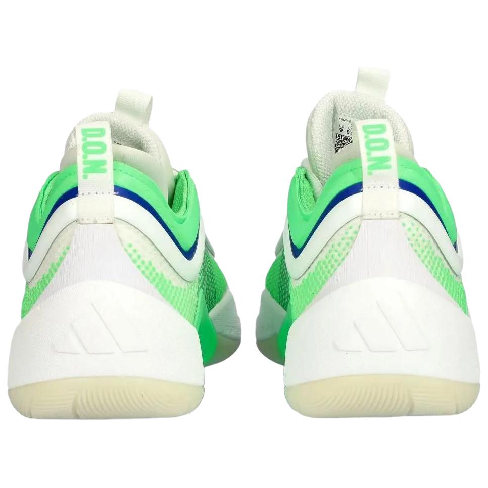 Adidas D.O.N. Issue #6 Metamorphosis Pack Men Sneakers White Footwear-White Screaming-Green JQ2249