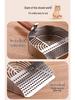 Deluxe Stainless Steel Cat Litter Scoop for Tofu and Mineral Litter - Fine Hole Design