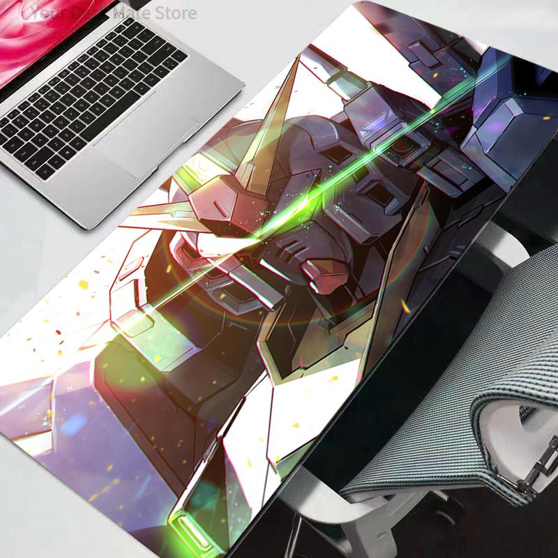 Big Mouse Pad Gamers Large Computer Extended Game New Mousepad Desk Mat Keyboard Rubber Mouse Pads Carpet Gundam anime