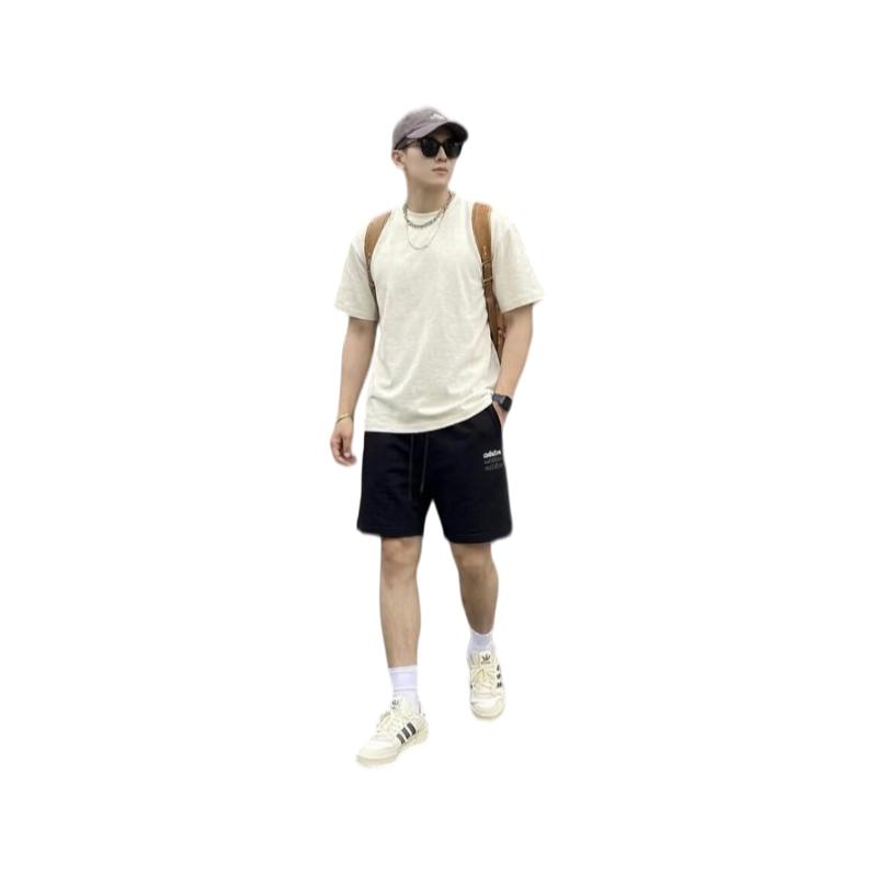 Adidas Men's Outdoor Sports Casual Breathable Loose Shorts GP4899