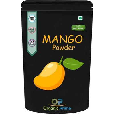Organiczny proszek z owoców mango Prime | Suszony, bez dodatku cukrów i konserwantów