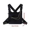 Large Capacity Man' s Vest Bag Nylon Message Crossbody Pouch Zipper Men Chest Bag  Outdoor