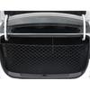 Hanemia Car Rear Cargo Net, Adjustable Elastic Storage Organizer Net, Trunk Cargo Storage Net, Universal Fit For Car, Vehicle, SUV (35.4" X 11.8")