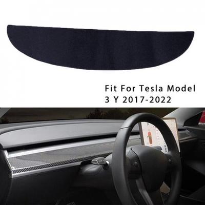 New DashMat Cover Dashboard Non-slip Sun Protector For Tesla Model 3 Y 2017-