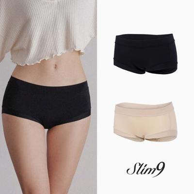 Slim 9 Square Panties Short 2 Colors