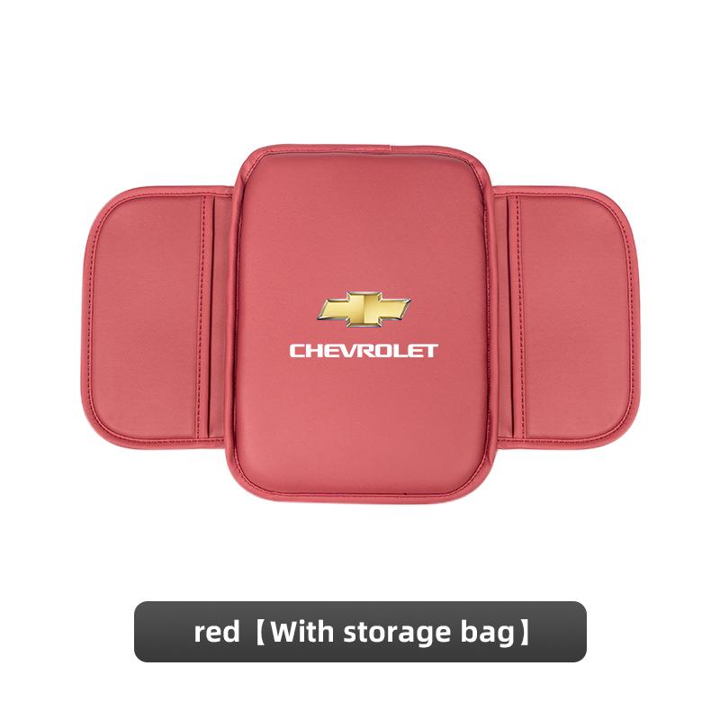 Leather Car Armrest Box Pad Auto Armrest Mat High Quality Accessorie For Chevrolet Cruze Captiva Sail Corsa Spark Epica Nubira