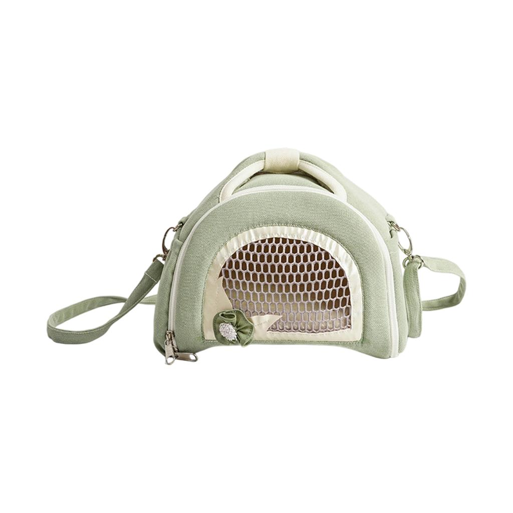 Outdoor -Loss Backpack Pet Supplies, Crossbody Visible Pet Carrier For Small Pet, Breathable And Warm Portable Carrier