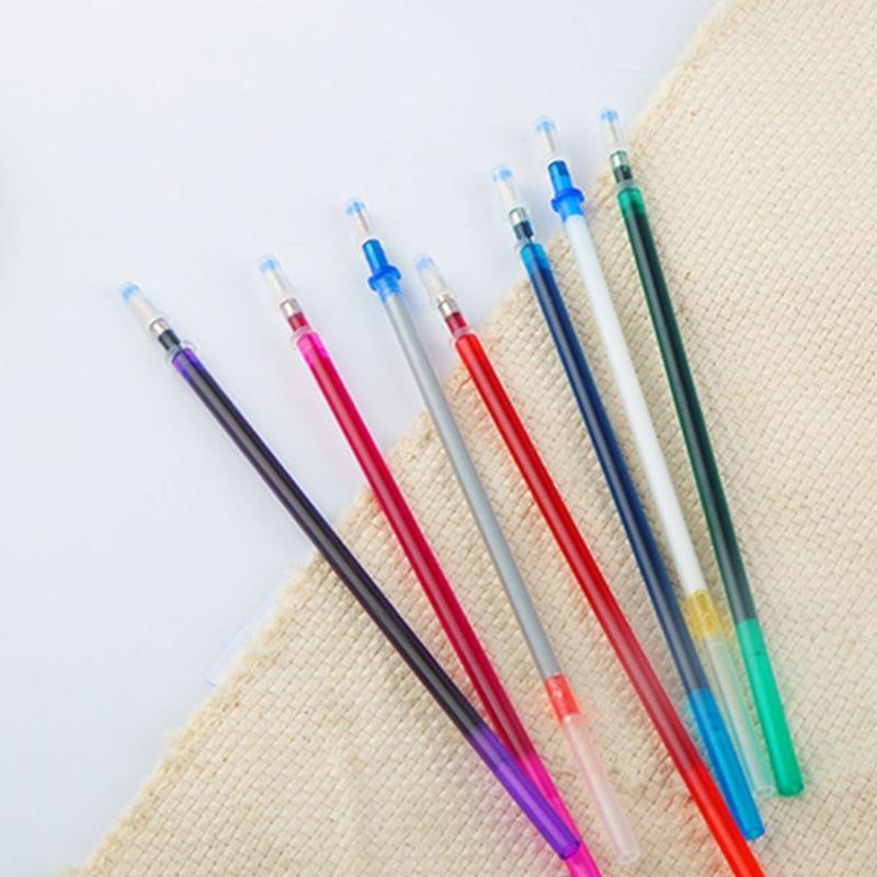Water-Soluble Pen Refill Auto-Vanishing Pen Refill Water Erasable Fabric Marking Pen Refill Disappearing Fabric Marker